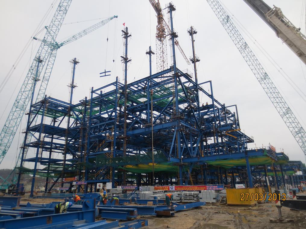 Xây dựng Công trình Nhiệt Điện Mông Dương